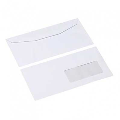 Image Enveloppes mécanisables La Couronne C6/5 114X229mm FE 45X100mm 7208021E 01